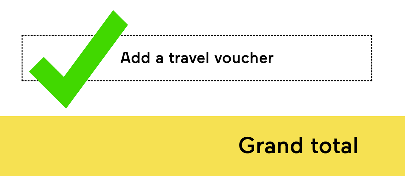 how to use rail travel voucher cross country